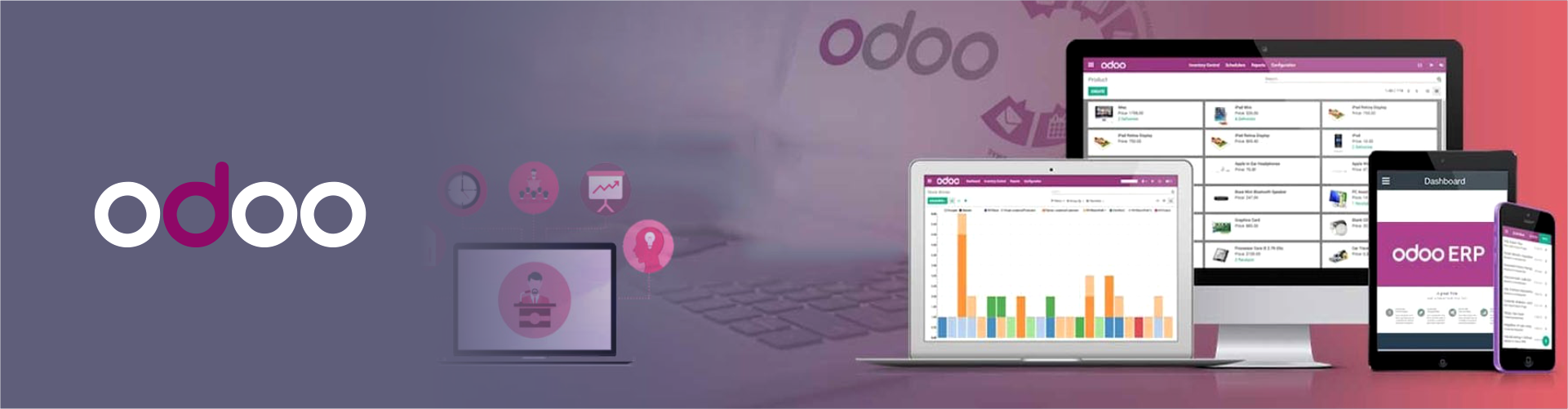 odoo ERP banner